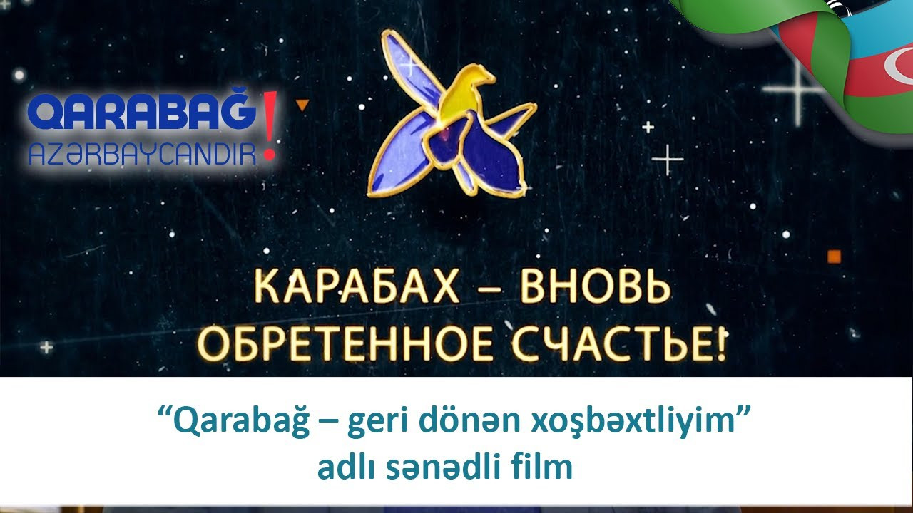 Qazaxıstanda “Qarabağ – geri dönən xoşbəxtliyim” adlı sənədli film çəkilib